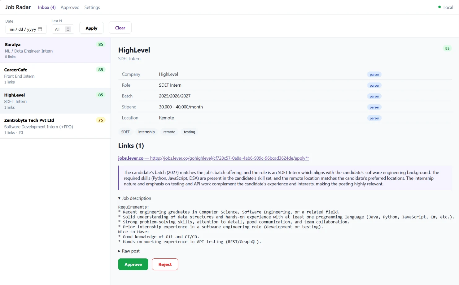 Telegram Automation